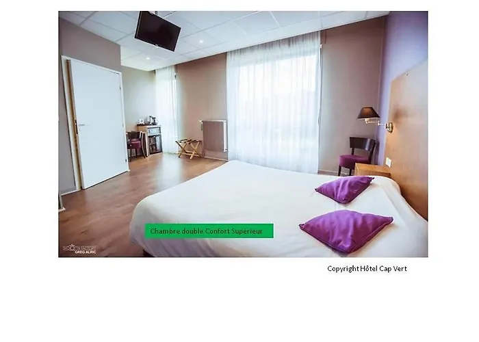 Hotel Cap En Aveyron Saint-Affrique